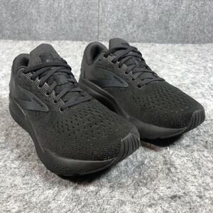 Brooks Ghost Running Shoes Womens 11 Black Mesh Sneakers 1204071B020